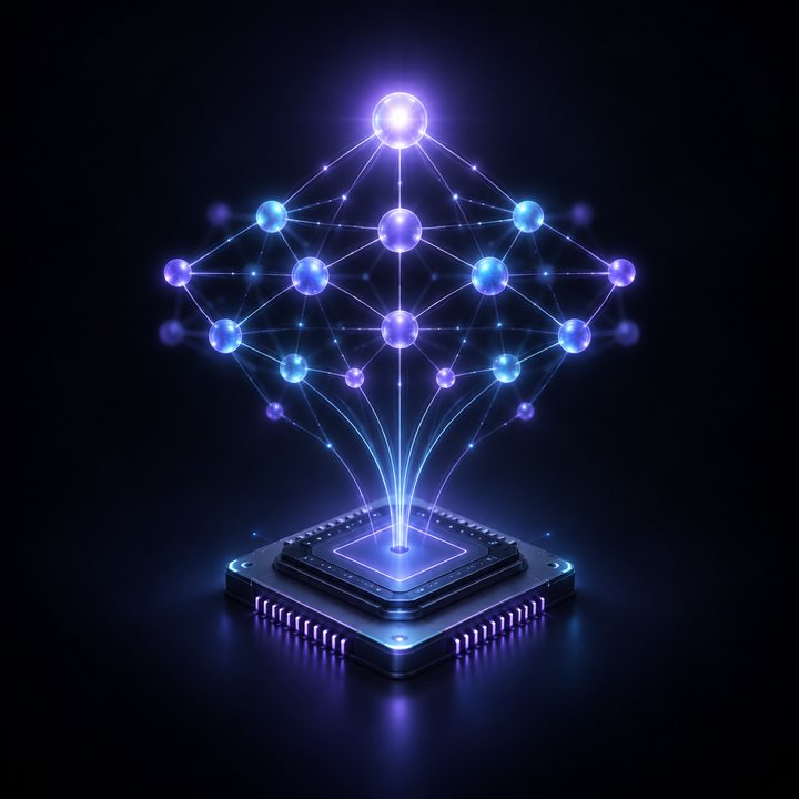 Нейросеть над микрочипом